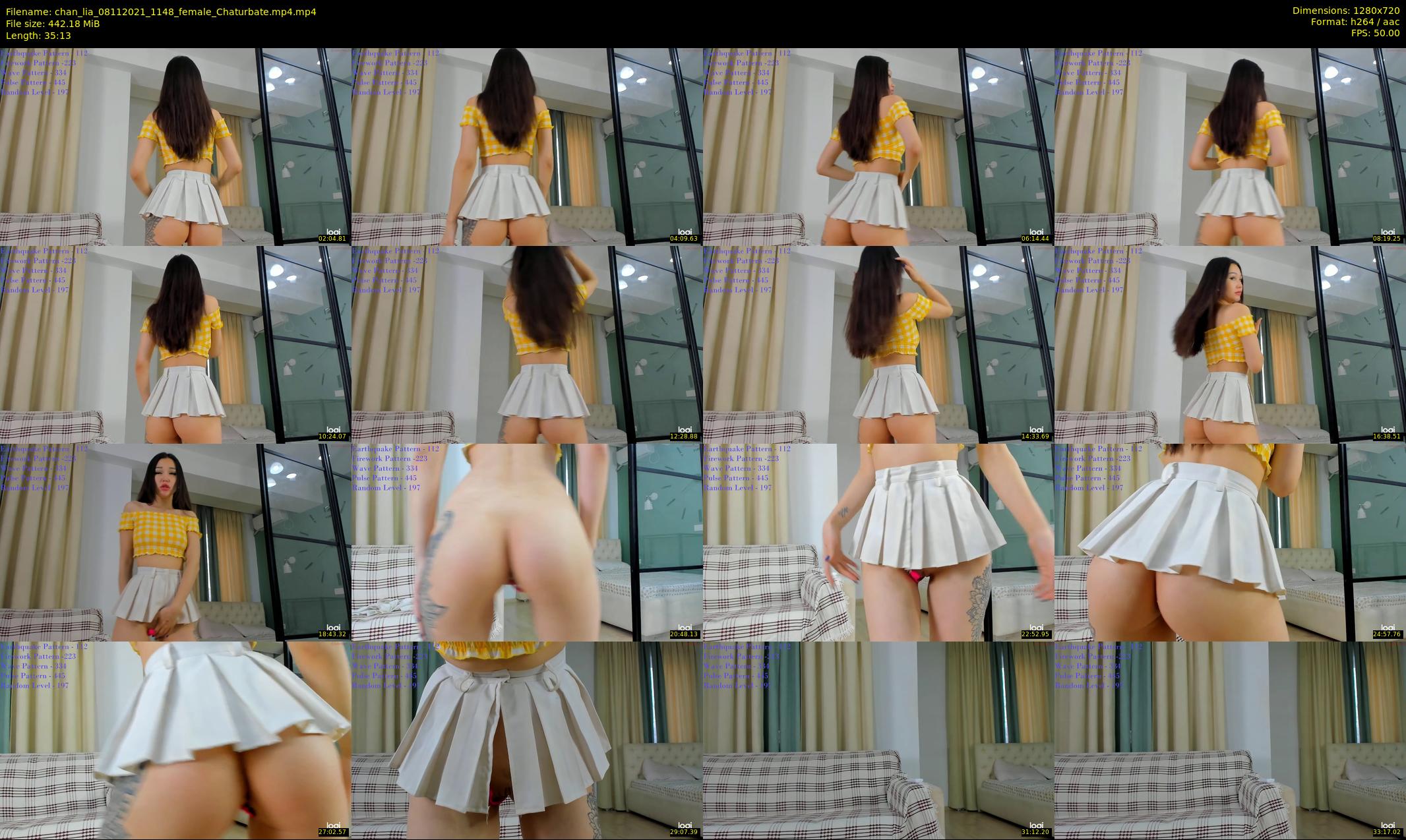 chan_lia — 36 minute Chaturbate female cam show recording, 720p, Nov 8, 2021