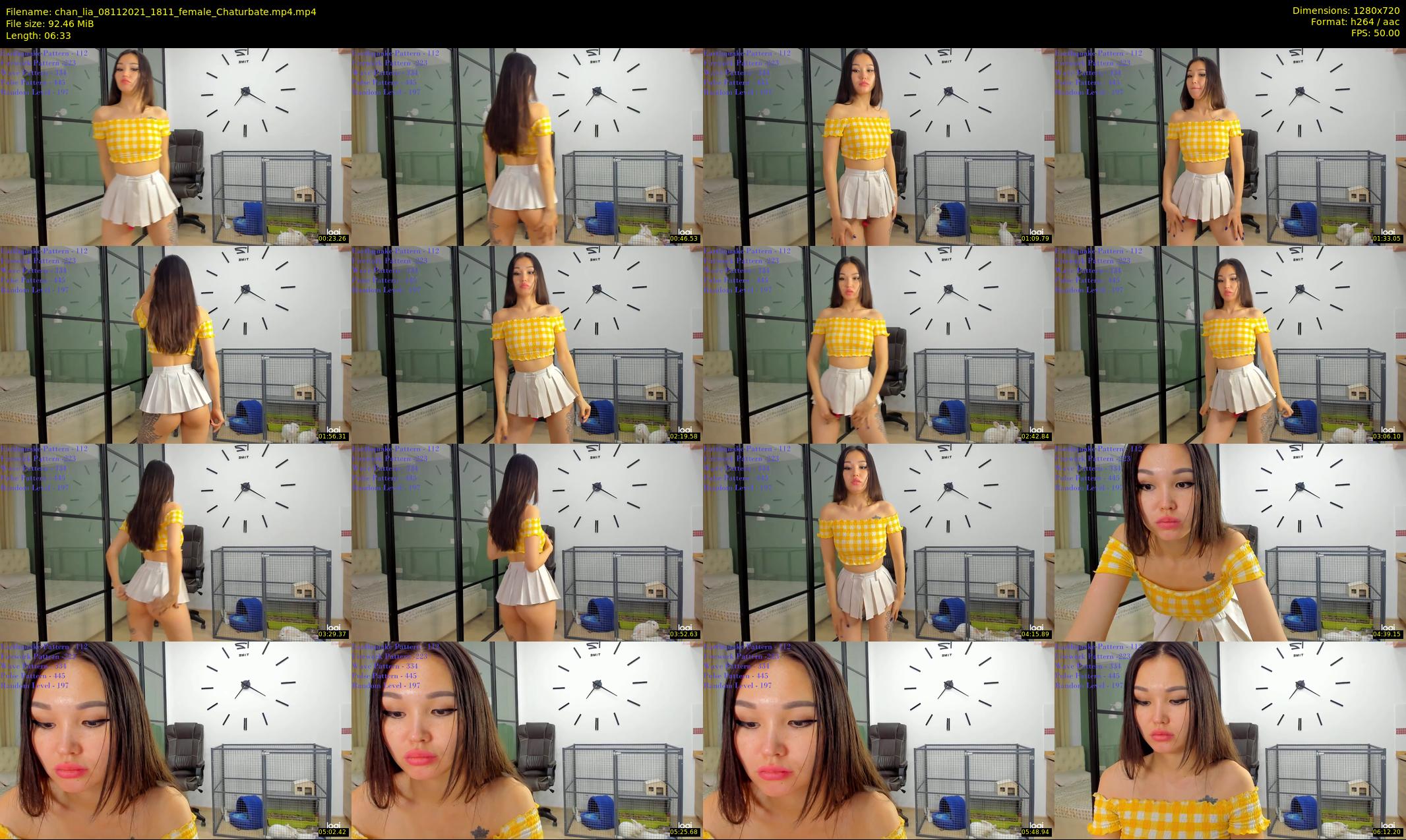 chan_lia — 7 minute Chaturbate female cam show recording, 720p, Nov 8, 2021
