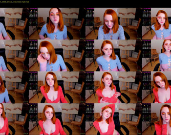 charlottanilsson — 25 minute Chaturbate female cam show recording, 720p, Nov 8, 2021
