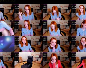 charlottanilsson — 63 minute Chaturbate female cam show recording, 720p, Nov 8, 2021