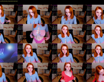 charlottanilsson — 66 minute Chaturbate female cam show recording, 720p, Nov 8, 2021