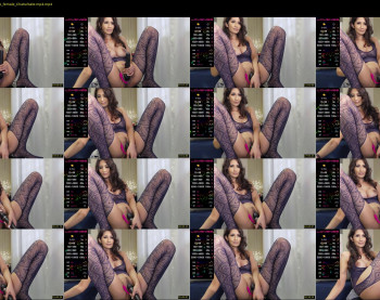 classdeb — 68 minute Chaturbate female cam show recording, 720p, Nov 8, 2021