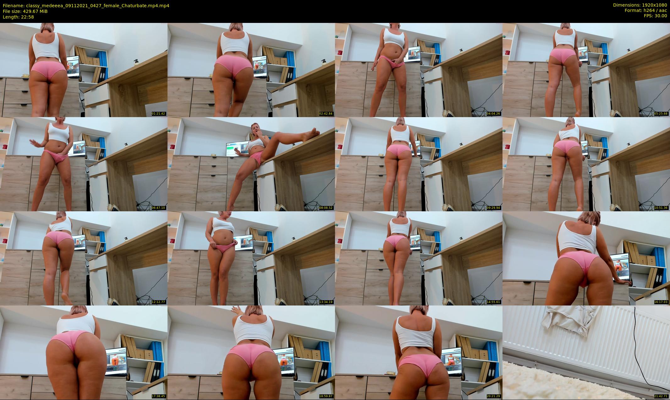 classy_medeeea — 23 minute Chaturbate female cam show recording, 1080p, Nov 9, 2021