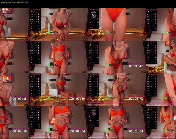 crazzy_cherry — 22 minute Chaturbate female cam show recording, 1080p, Nov 8, 2021