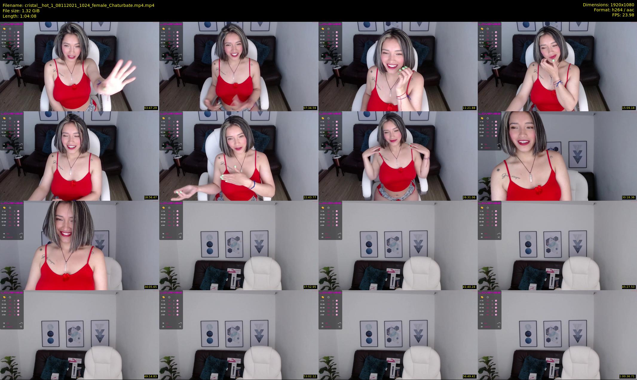 cristal__hot_1 — 65 minute Chaturbate female cam show recording, 1080p, Nov 8, 2021