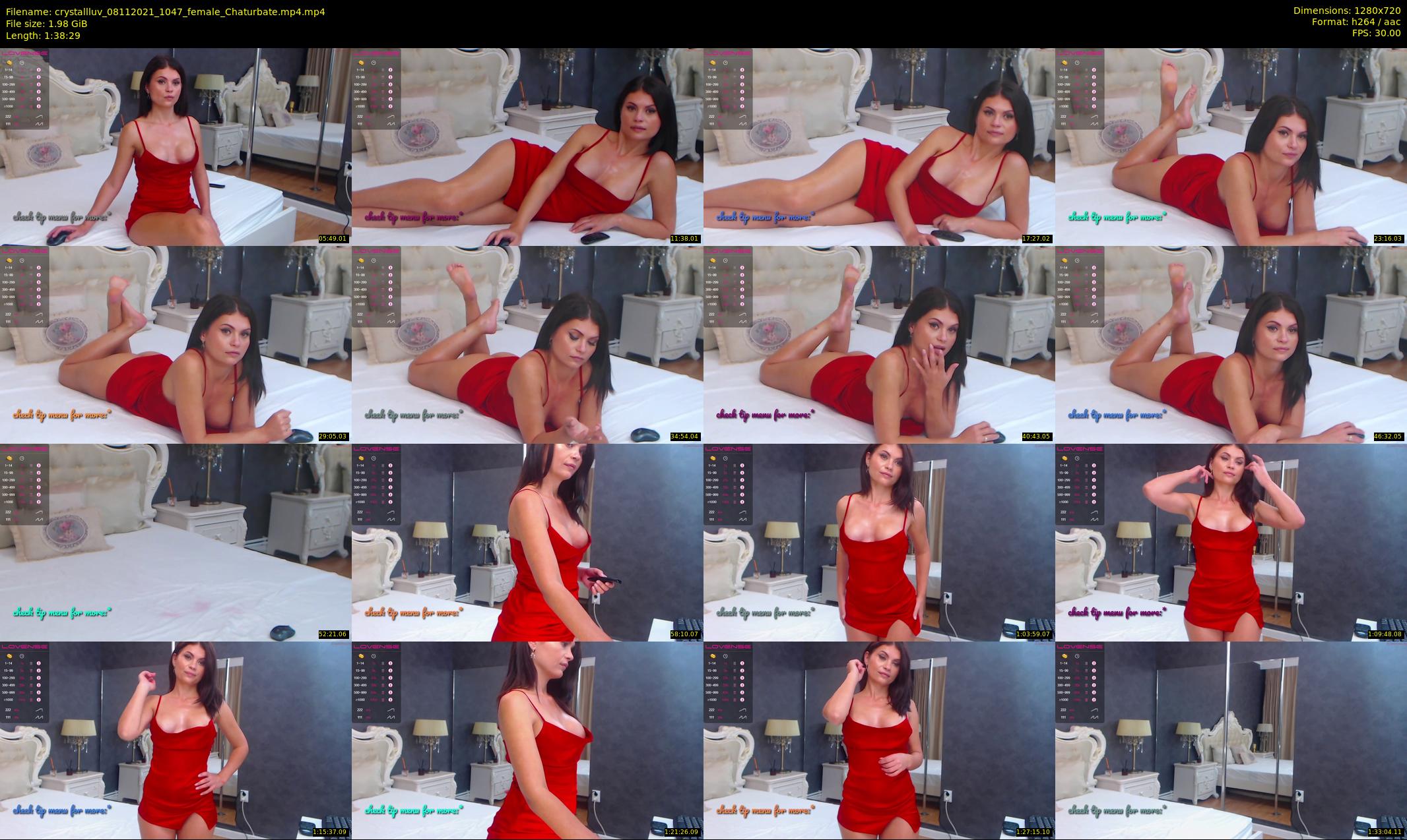crystallluv — 99 minute Chaturbate female cam show recording, 720p, Nov 8, 2021