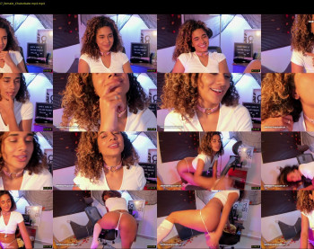 curlydoll1 — 36 minute Chaturbate female cam show recording, 720p, Nov 9, 2021