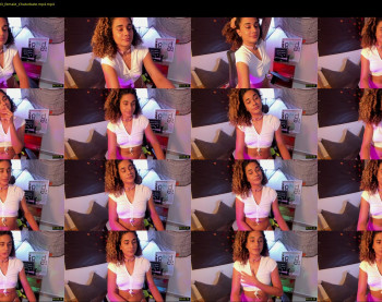 curlydoll1 — 11 minute Chaturbate female cam show recording, 720p, Nov 9, 2021