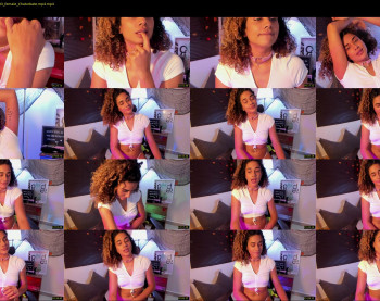 curlydoll1 — 25 minute Chaturbate female cam show recording, 720p, Nov 9, 2021