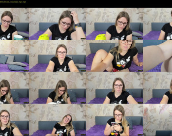 cute_darina — 67 minute Chaturbate female cam show recording, 1080p, Nov 8, 2021