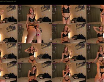 cute_pie_an — 21 minute Chaturbate female cam show recording, 1080p, Nov 8, 2021
