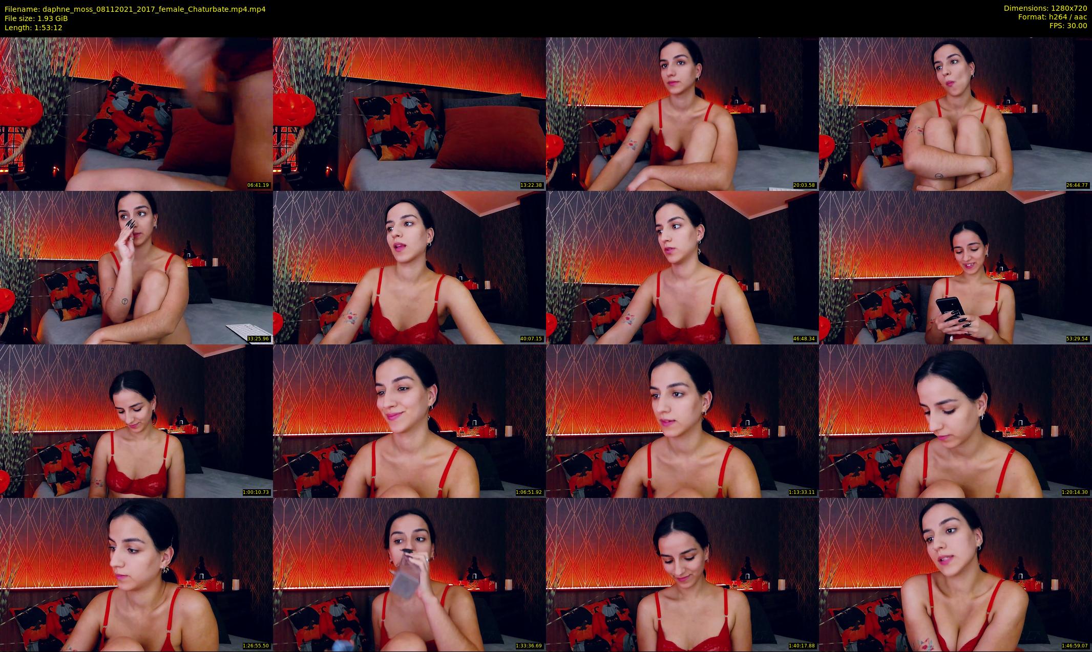 daphne_moss — 114 minute Chaturbate female cam show recording, 720p, Nov 8, 2021