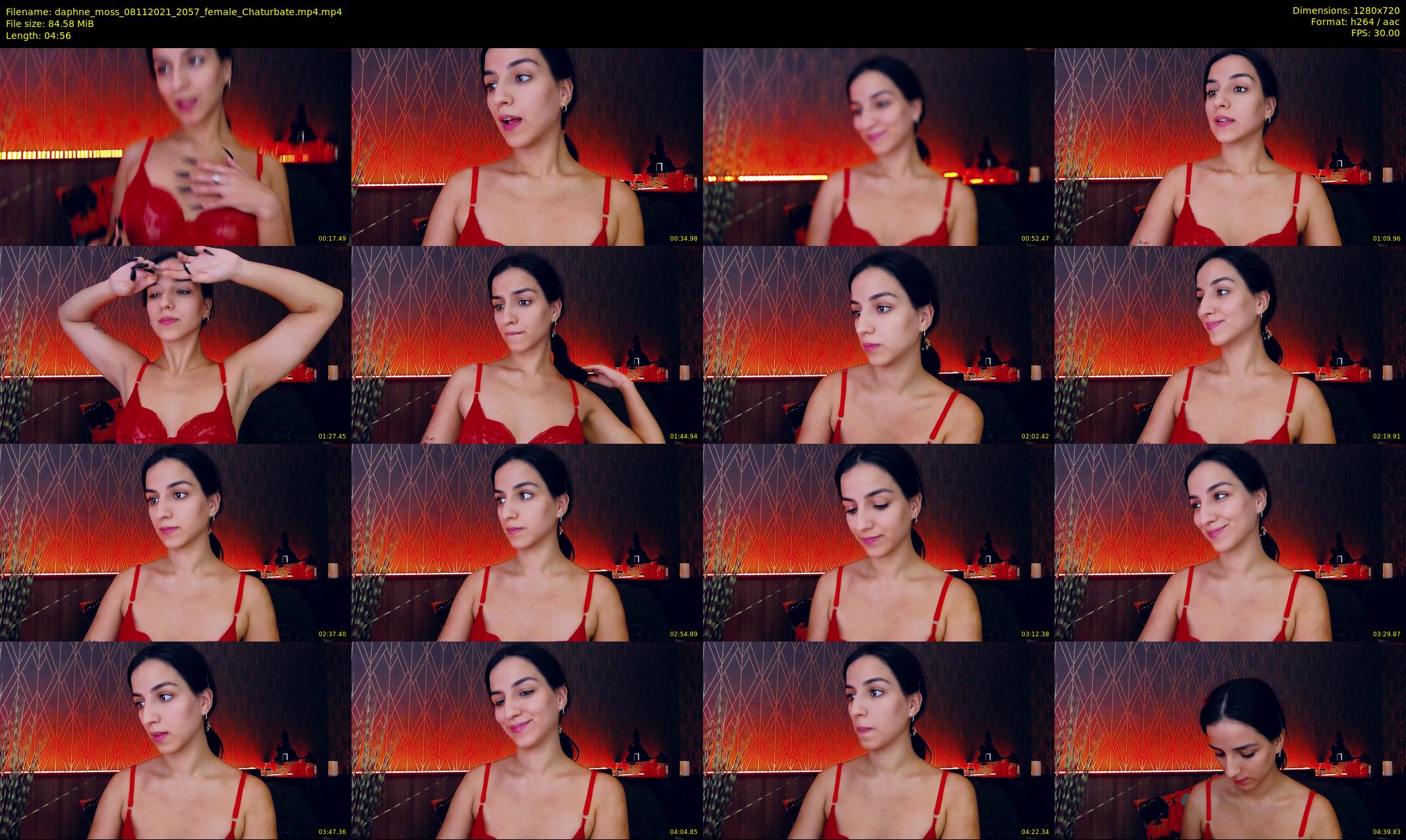 daphne_moss — 5 minute Chaturbate female cam show recording, 720p, Nov 8, 2021