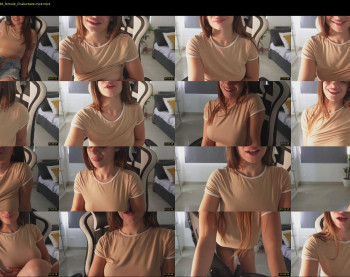 donnna19 — 70 minute Chaturbate female cam show recording, 1080p, Nov 8, 2021