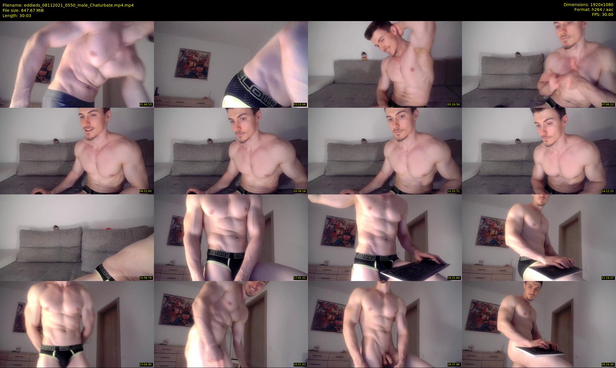 eddieds — 31 minute Chaturbate male cam show recording, 1080p, Nov 8, 2021