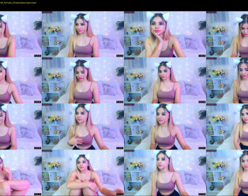 elen_black — 44 minute Chaturbate female cam show recording, 1080p, Nov 9, 2021