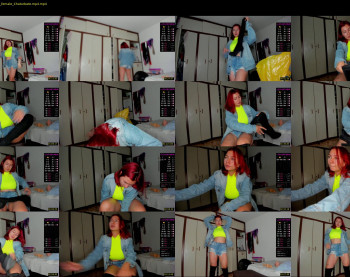 eli_hot5 — 4 minute Chaturbate female cam show recording, 1080p, Nov 9, 2021
