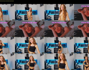 ella__sweety — 24 minute Chaturbate female cam show recording, 1080p, Nov 8, 2021