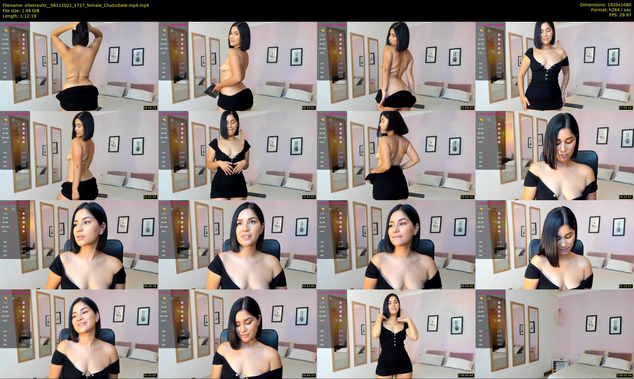 ellakravitz_ — 73 minute Chaturbate female cam show recording, 1080p, Nov 8, 2021
