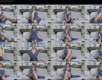 ellamilf — 45 minute Chaturbate female cam show recording, 1080p, Nov 8, 2021