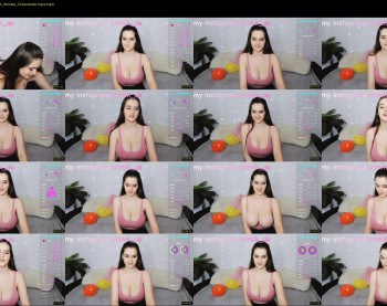 emmika_ — 17 minute Chaturbate female cam show recording, 1080p, Nov 8, 2021