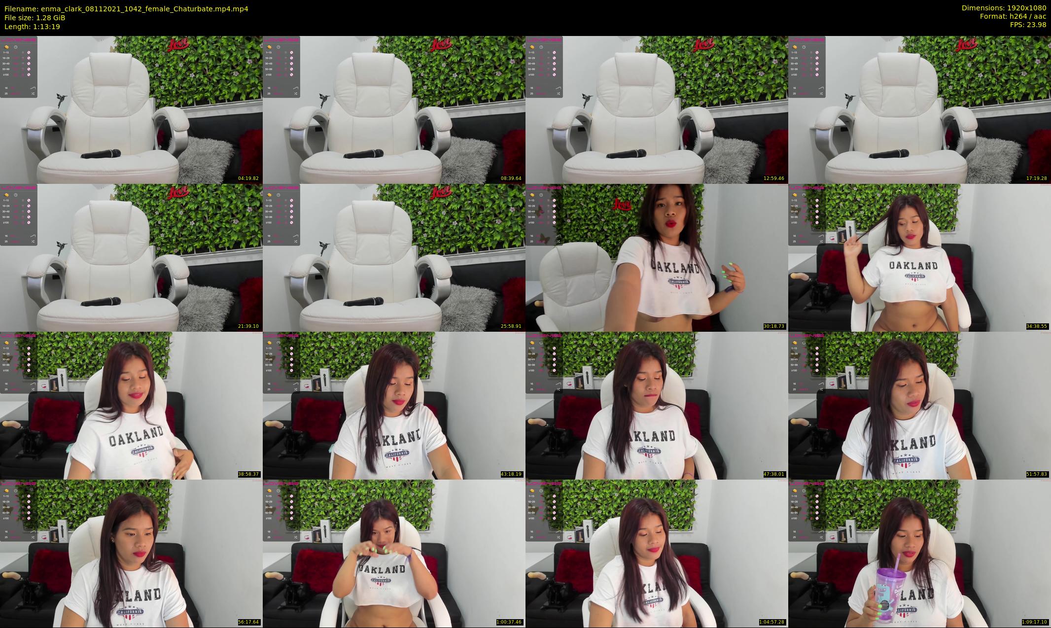 enma_clark — 74 minute Chaturbate female cam show recording, 1080p, Nov 8, 2021