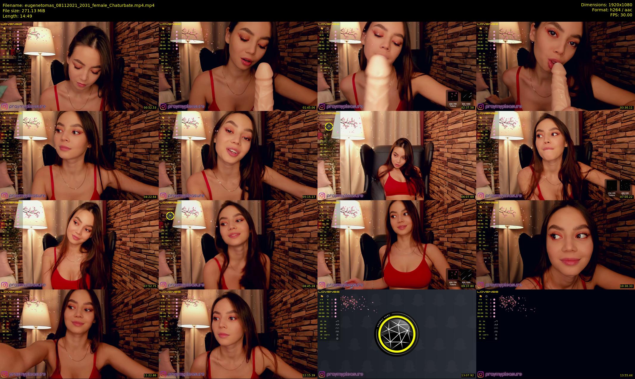 eugenetomas — 15 minute Chaturbate couple cam show recording, 1080p, Nov 8, 2021