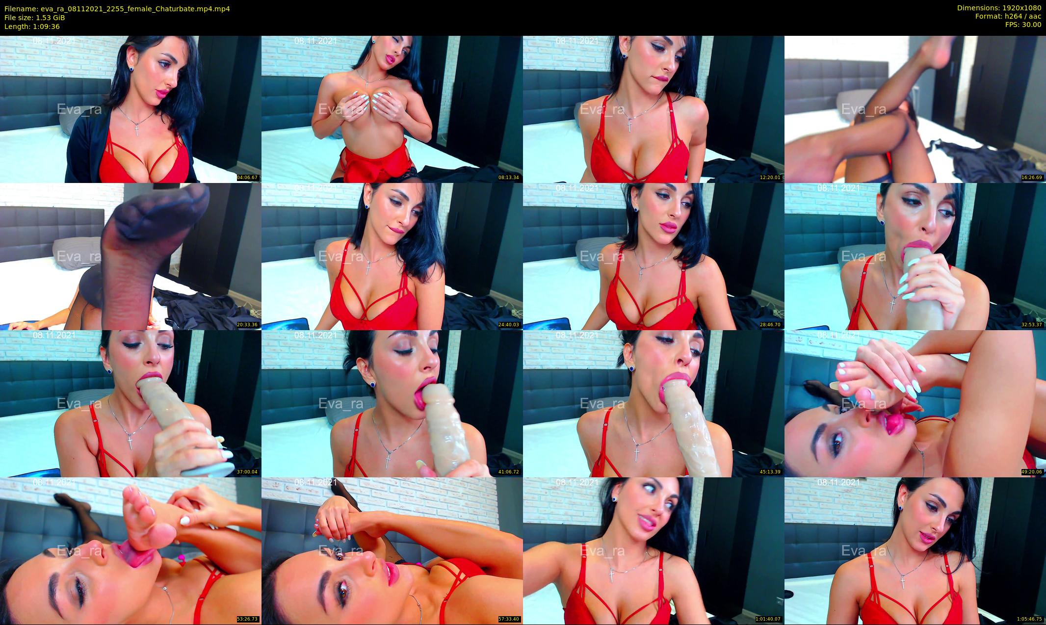 eva_ra — 70 minute Chaturbate female cam show recording, 1080p, Nov 8, 2021