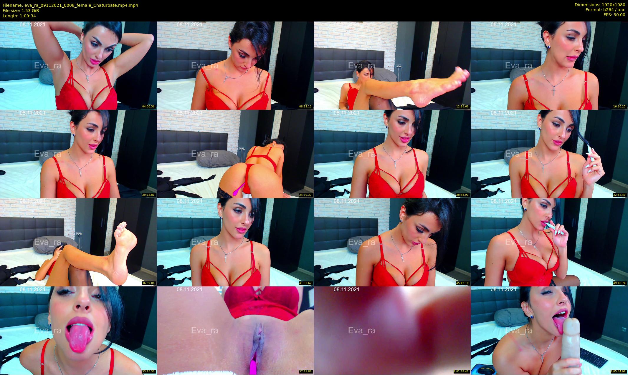 eva_ra — 70 minute Chaturbate female cam show recording, 1080p, Nov 9, 2021