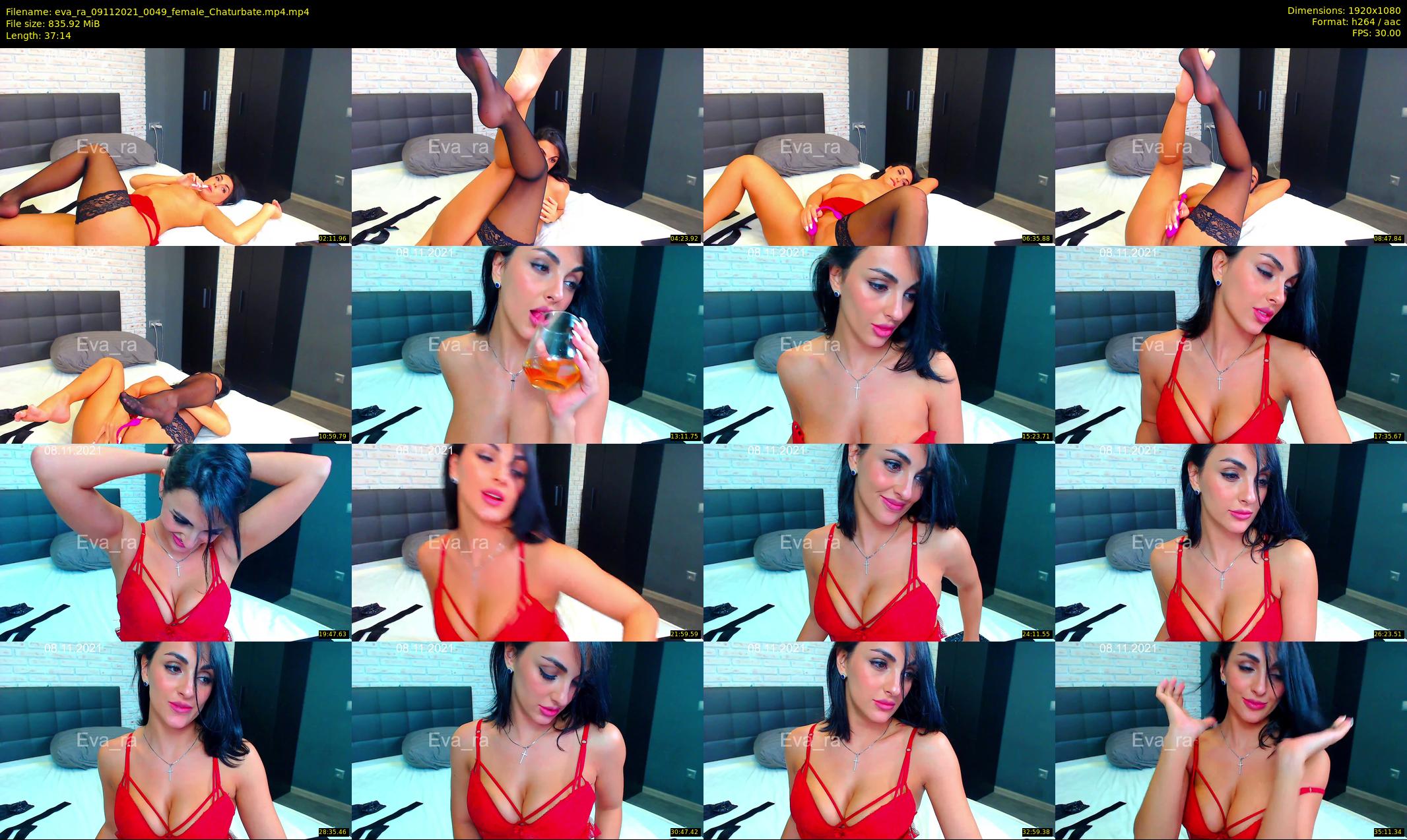 eva_ra — 38 minute Chaturbate female cam show recording, 1080p, Nov 9, 2021