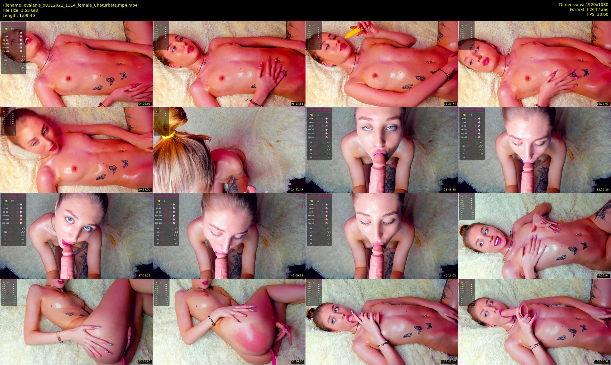 evalanis — 70 minute Chaturbate couple cam show recording, 1080p, Nov 8, 2021