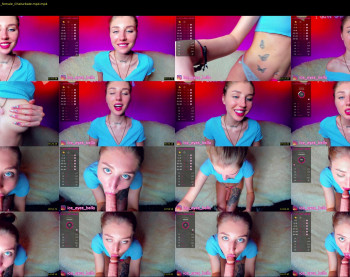 evalanis — 19 minute Chaturbate couple cam show recording, 1080p, Nov 8, 2021