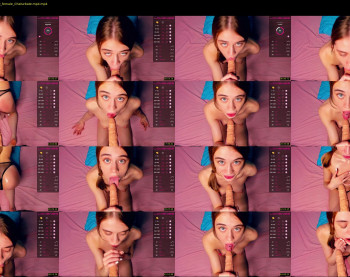 evalanis — 50 minute Chaturbate couple cam show recording, 1080p, Nov 8, 2021