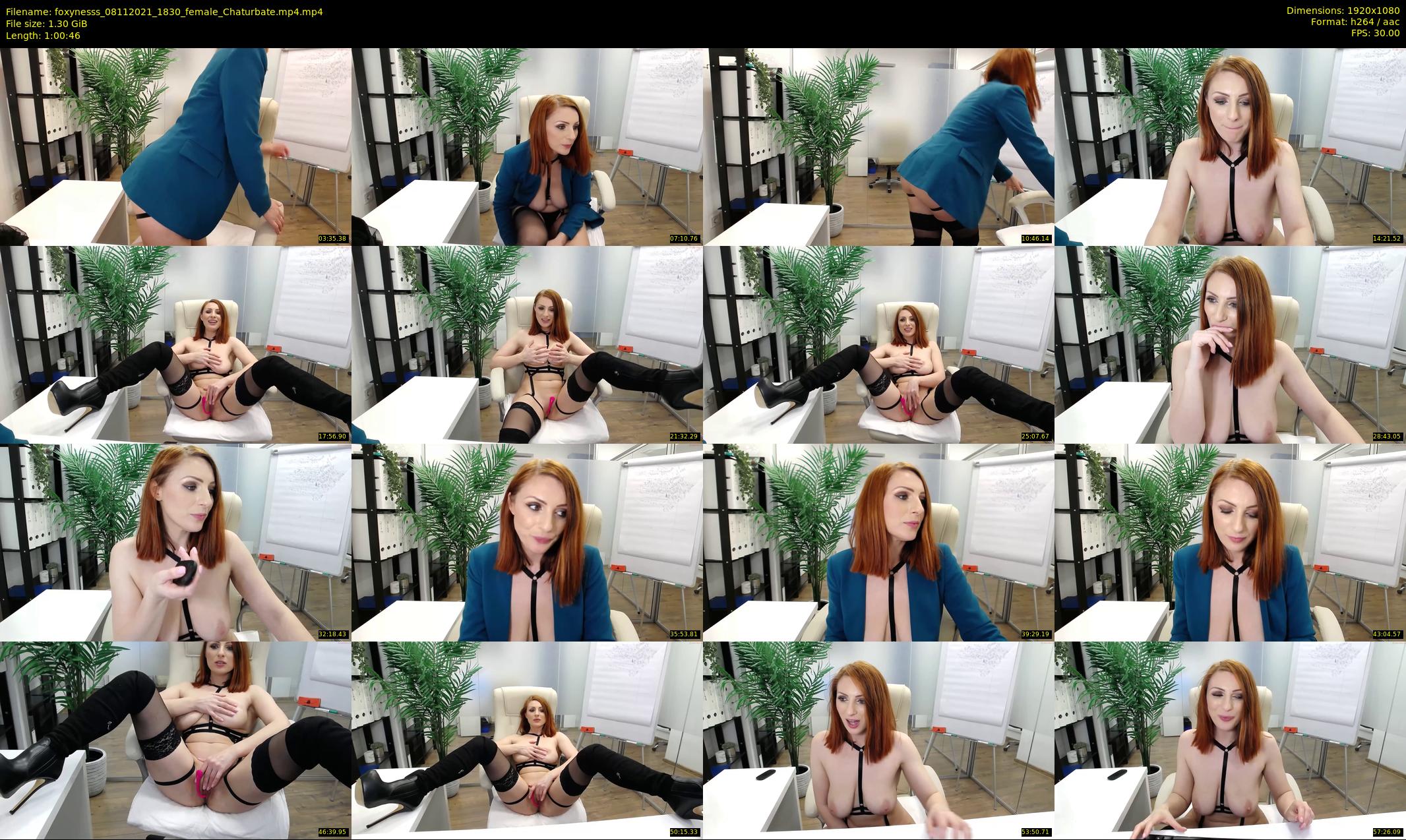 foxynesss — 61 minute Chaturbate female cam show recording, 1080p, Nov 8, 2021