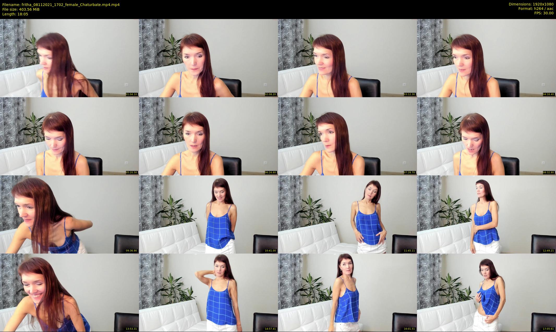 fritha — 19 minute Chaturbate female cam show recording, 1080p, Nov 8, 2021