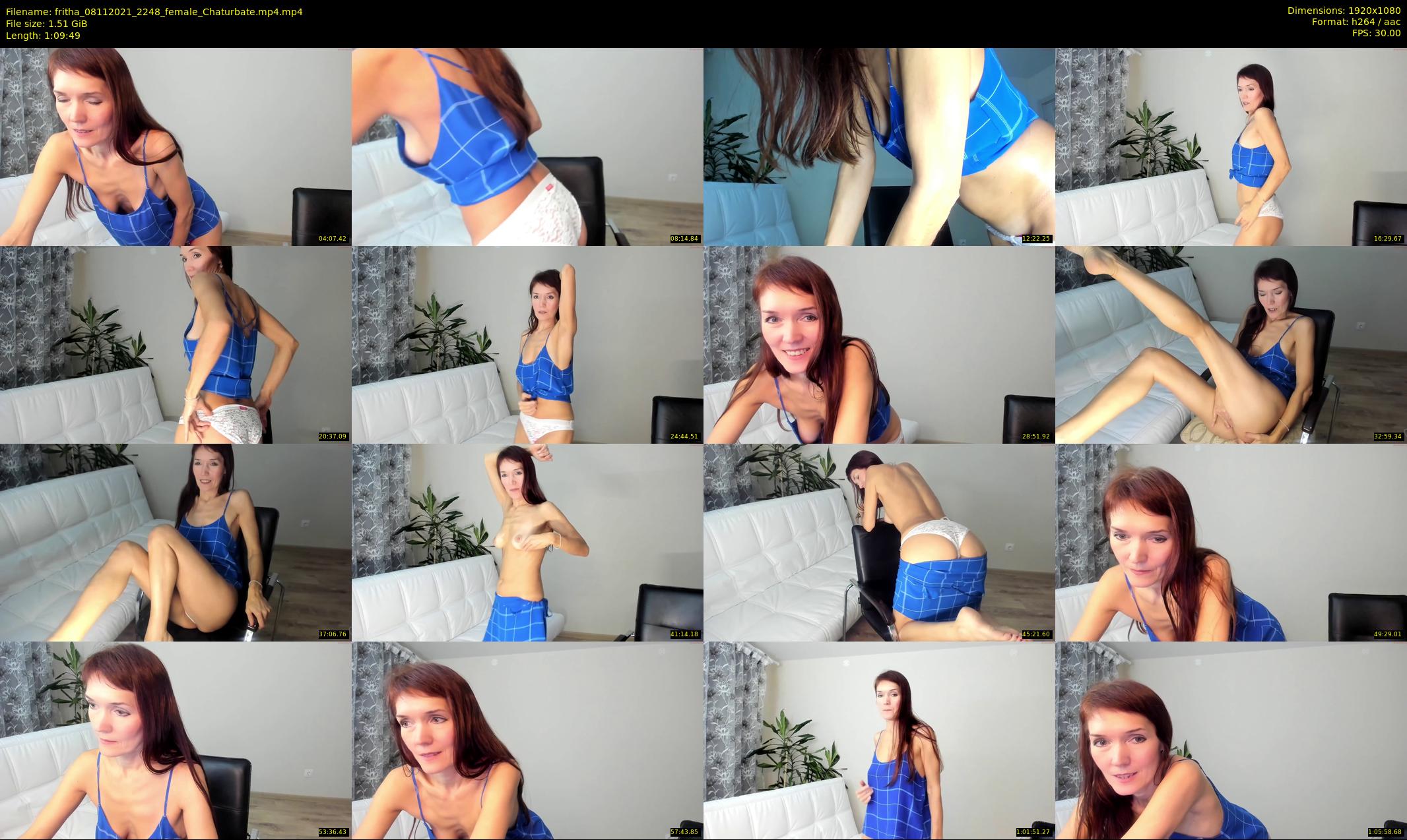 fritha — 70 minute Chaturbate female cam show recording, 1080p, Nov 8, 2021