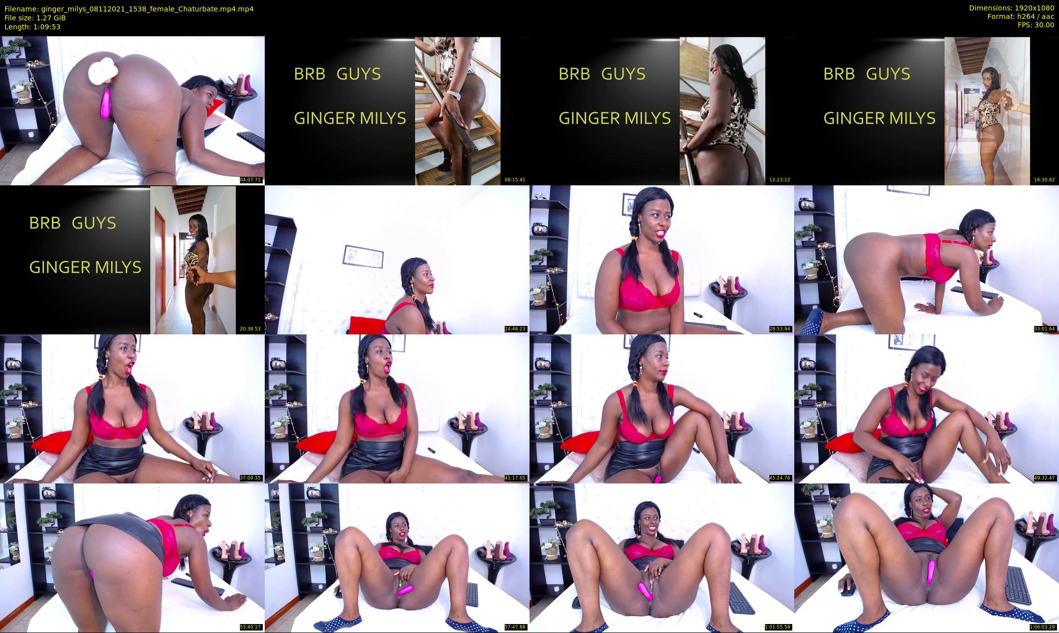ginger_milys — 70 minute Chaturbate female cam show recording, 1080p, Nov 8, 2021