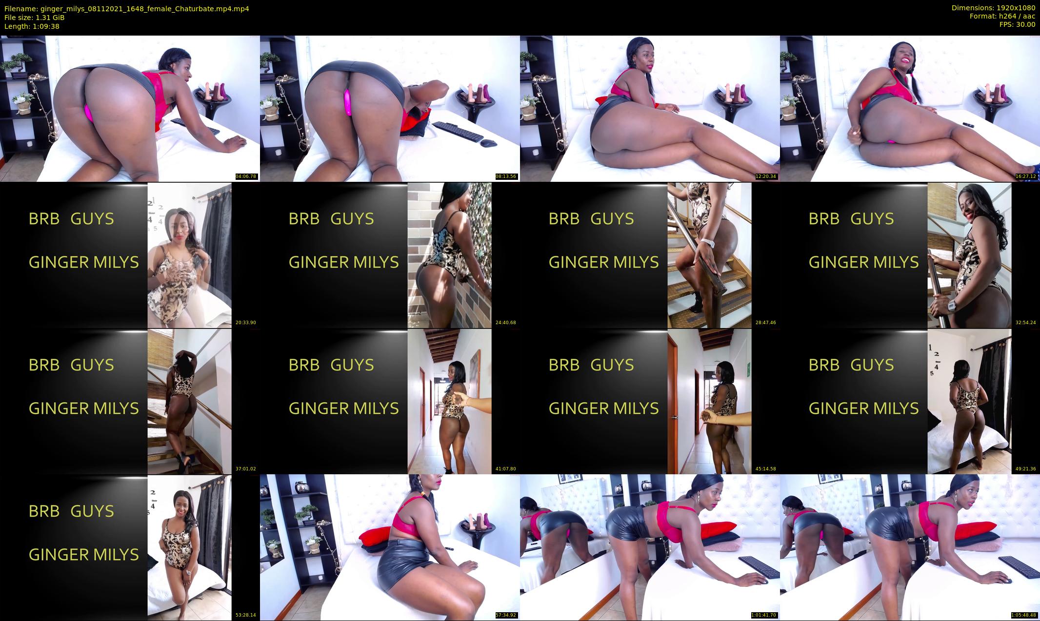 ginger_milys — 70 minute Chaturbate female cam show recording, 1080p, Nov 8, 2021