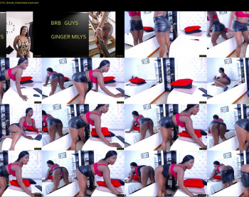 ginger_milys — 72 minute Chaturbate female cam show recording, 1080p, Nov 8, 2021