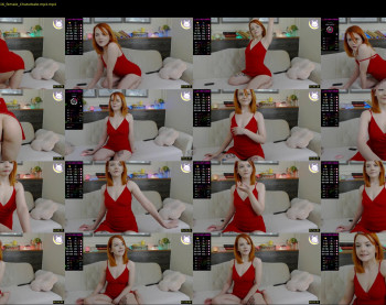 ginger_pie — 10 minute Chaturbate female cam show recording, 1080p, Nov 8, 2021