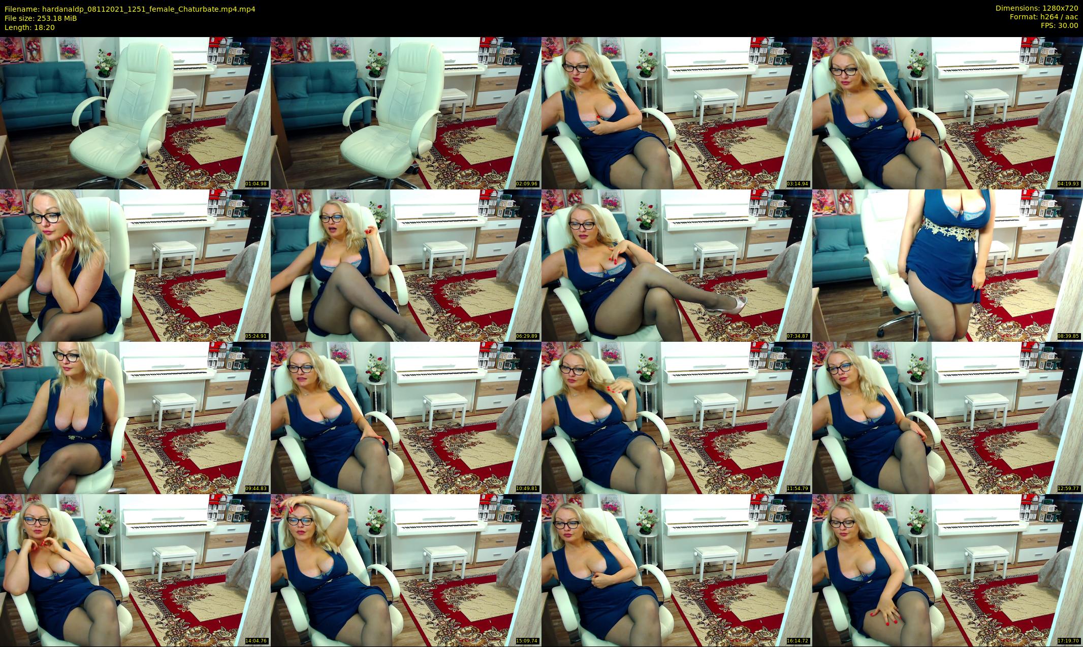 hardanaldp — 19 minute Chaturbate female cam show recording, 720p, Nov 8, 2021