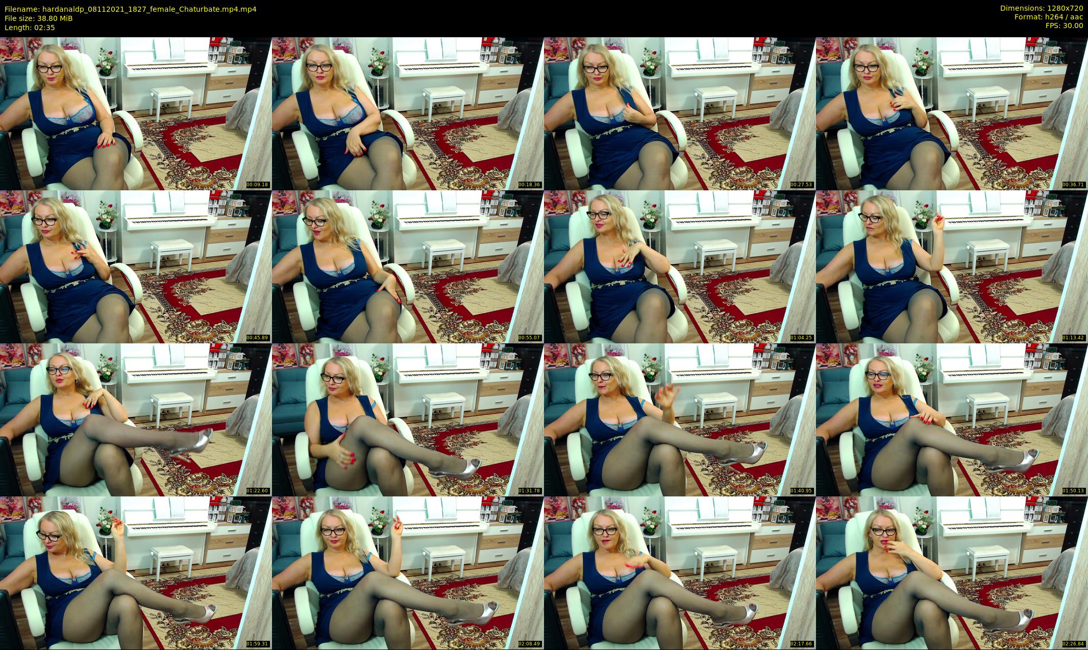 hardanaldp — 3 minute Chaturbate female cam show recording, 720p, Nov 8, 2021