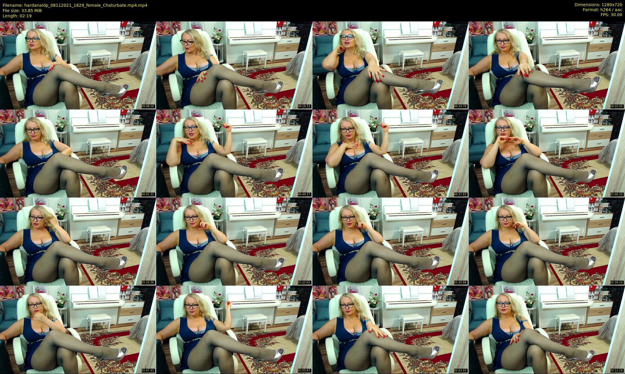 hardanaldp — 3 minute Chaturbate female cam show recording, 720p, Nov 8, 2021