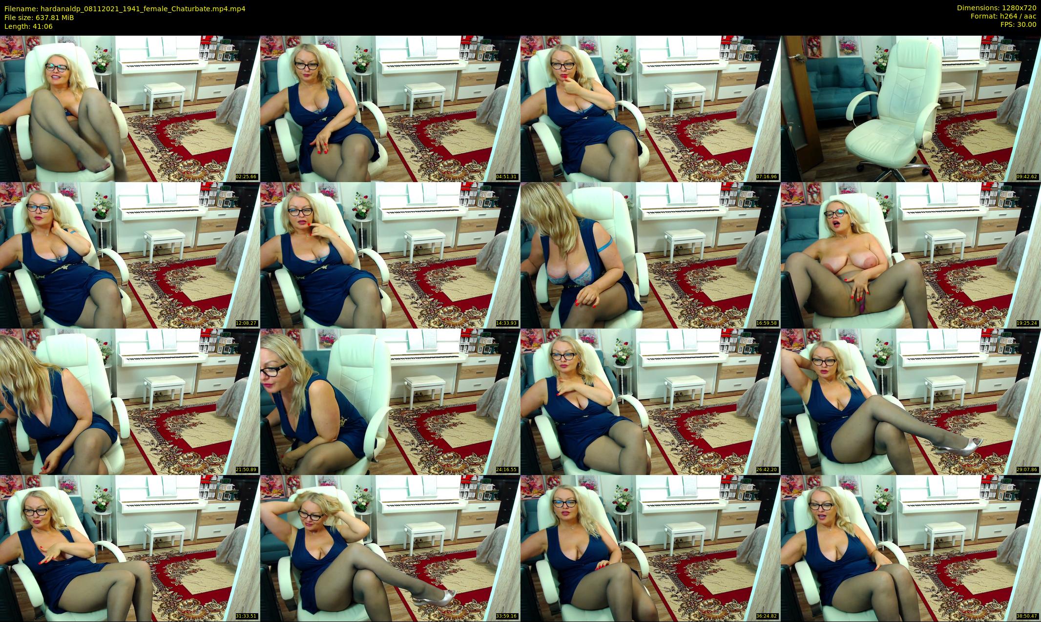 hardanaldp — 42 minute Chaturbate female cam show recording, 720p, Nov 8, 2021