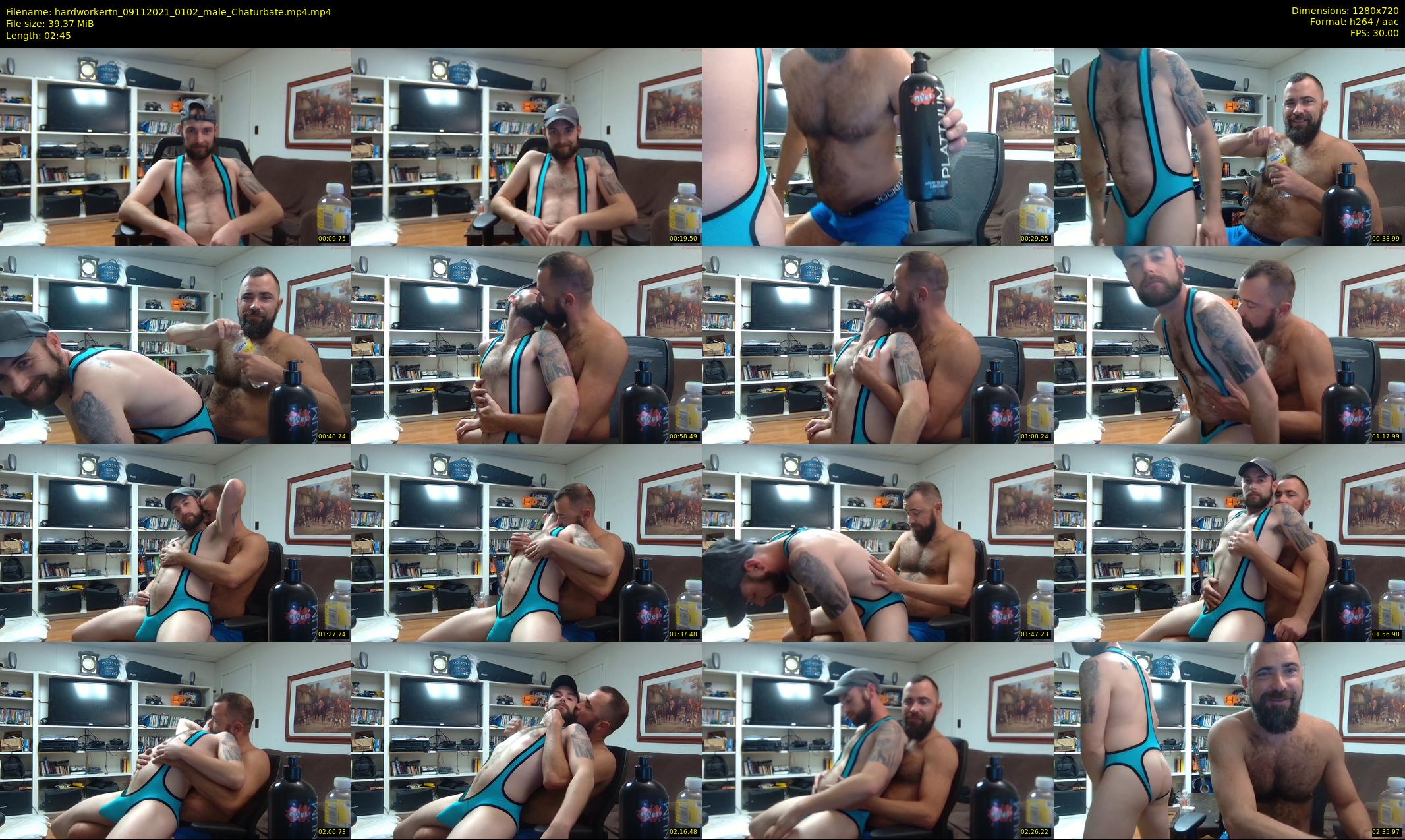 hardworkertn — 3 minute Chaturbate male cam show recording, 720p, Nov 9, 2021