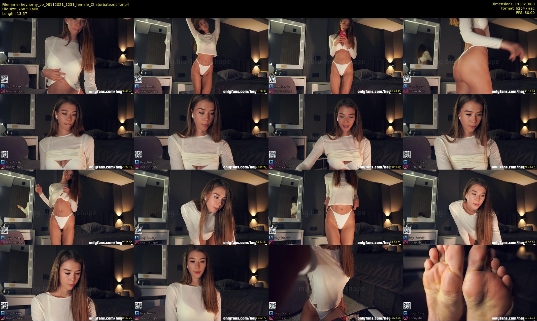 heyhorny_cb — 14 minute Chaturbate couple cam show recording, 1080p, Nov 8, 2021