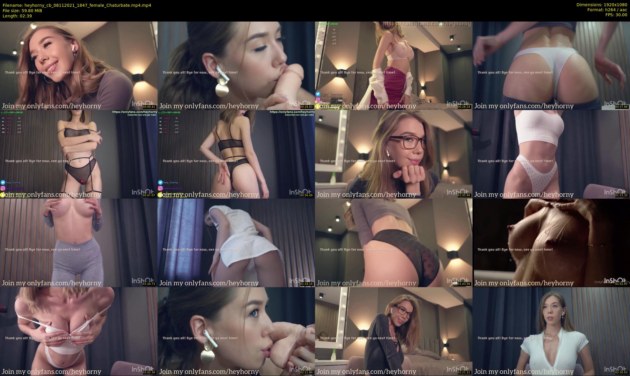 heyhorny_cb — 3 minute Chaturbate couple cam show recording, 1080p, Nov 8, 2021