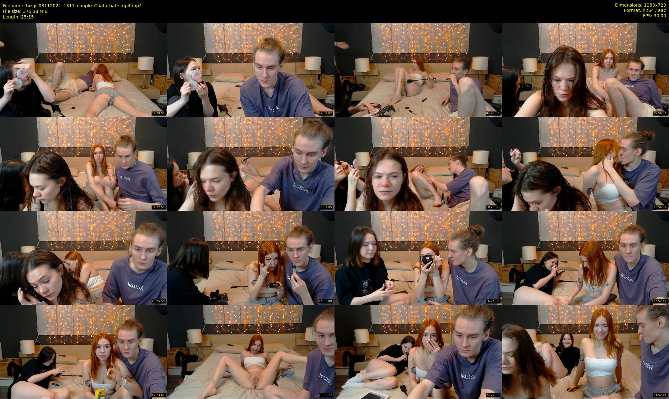 hizgi — 26 minute Chaturbate couple cam show recording, 720p, Nov 8, 2021