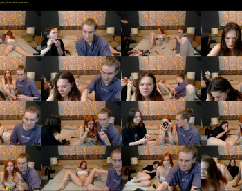 hizgi — 26 minute Chaturbate couple cam show recording, 720p, Nov 8, 2021