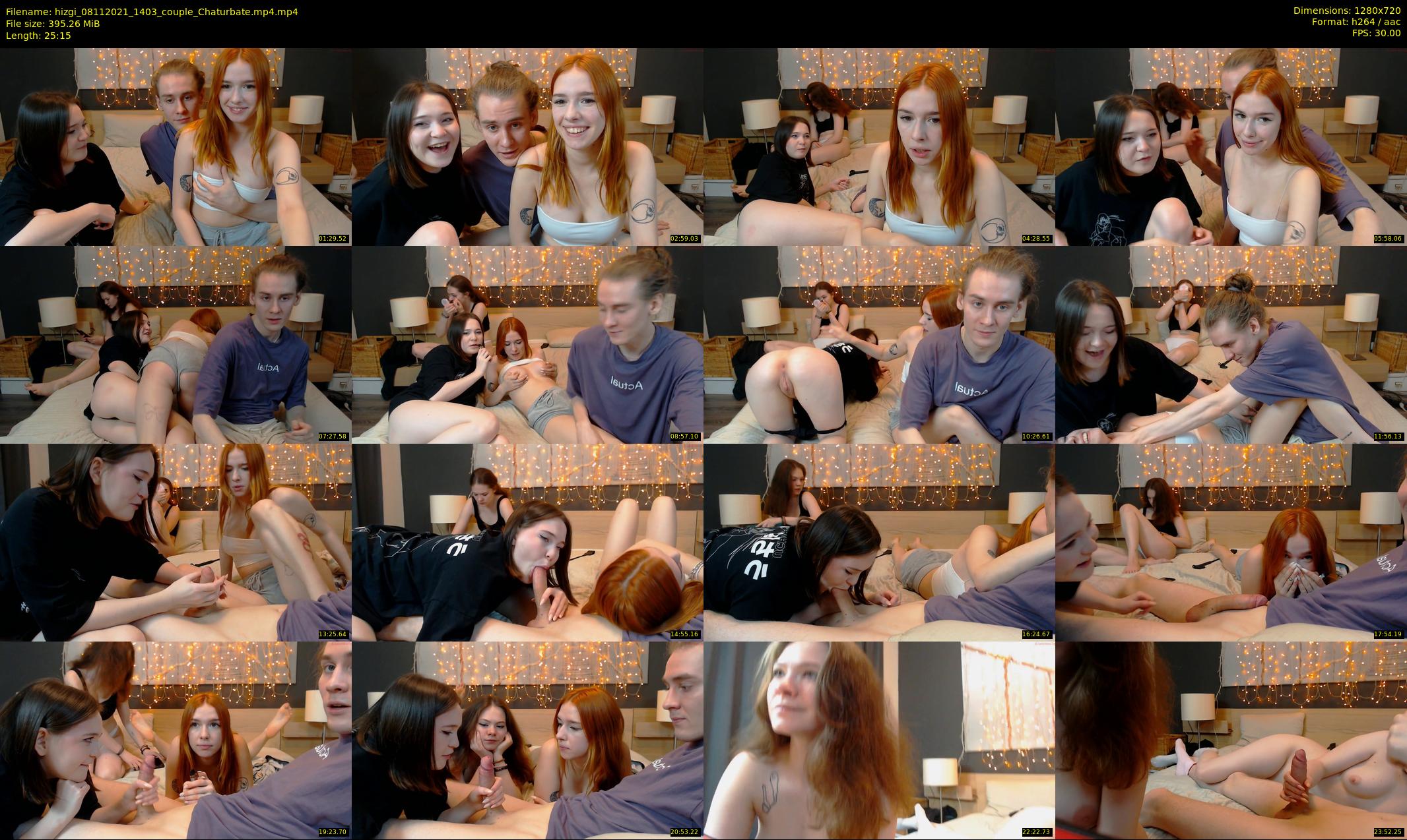 hizgi — 26 minute Chaturbate couple cam show recording, 720p, Nov 8, 2021